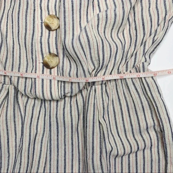 Anthropologie Sam & Lavi Zoey Strapless Jumpsuit - Picture 6 of 8